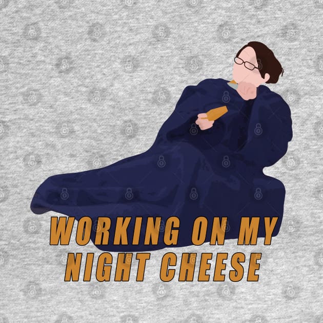 working on my night cheese by aluap1006